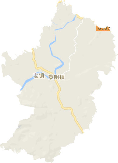 黎咀镇电子地图