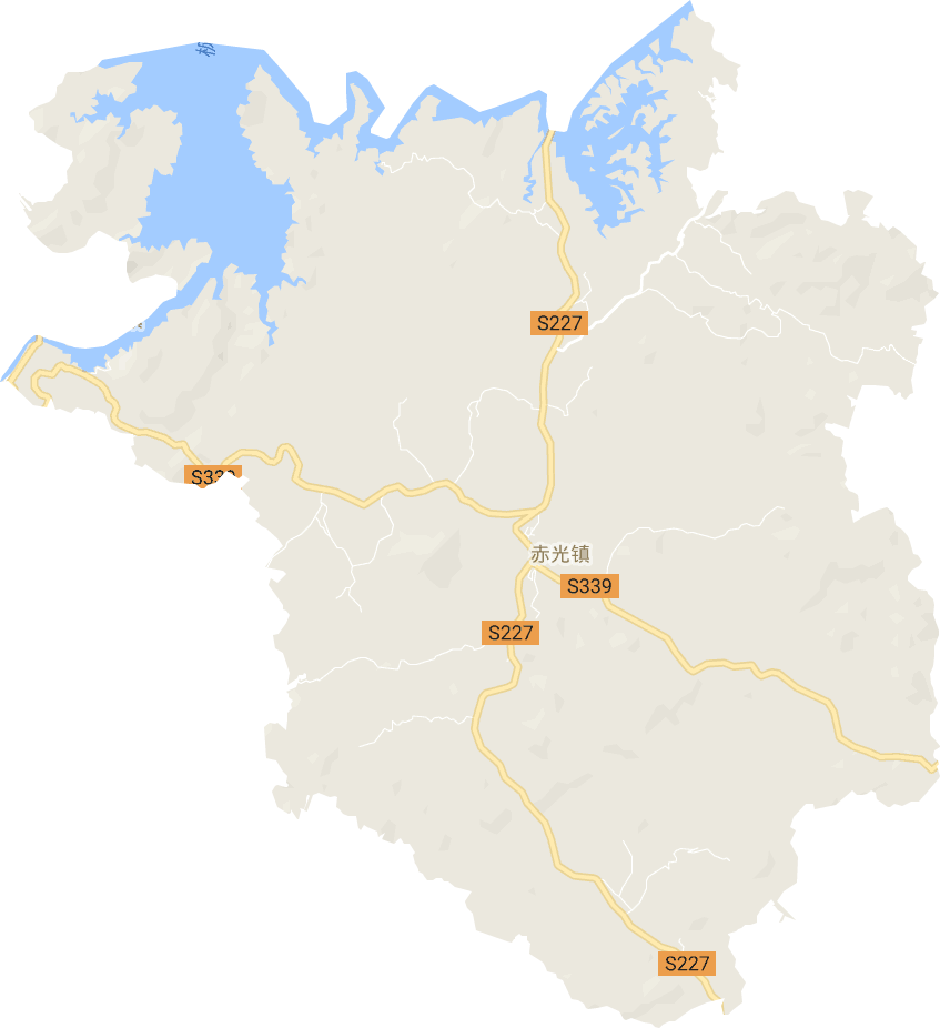 赤光镇电子地图