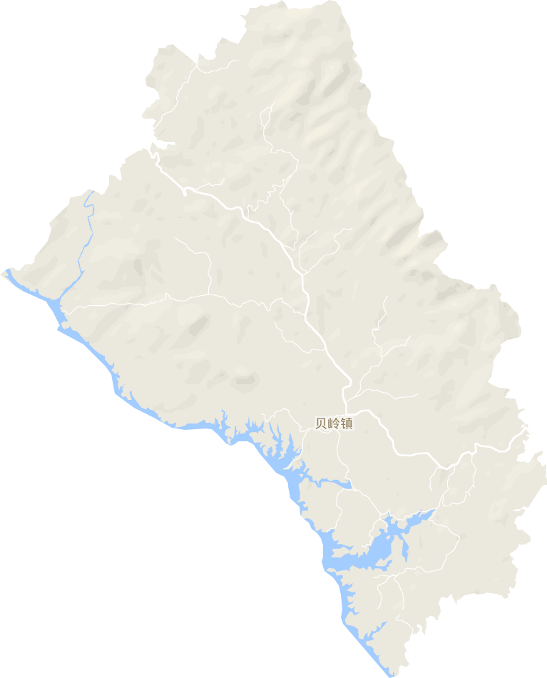 贝岭镇电子地图