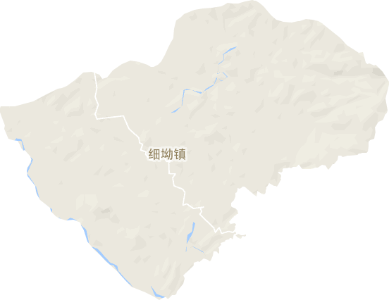 细坳镇电子地图