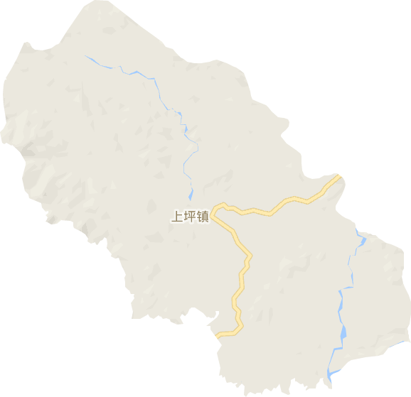 上坪镇电子地图