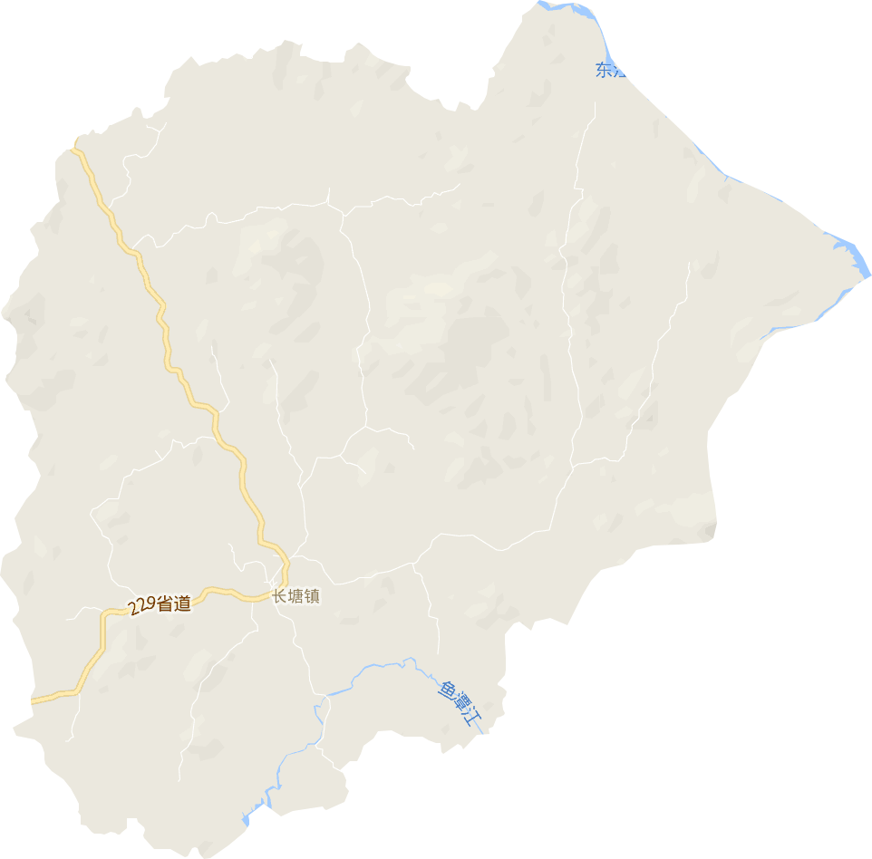 长塘镇电子地图