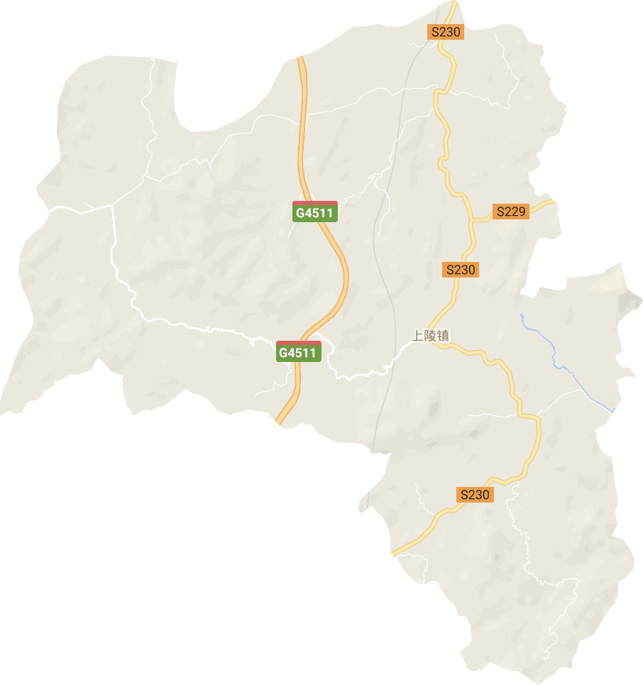 上陵镇电子地图