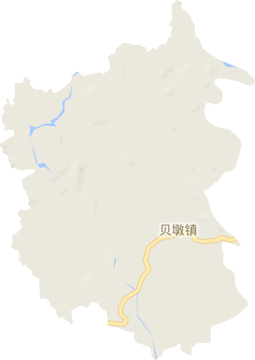 贝墩镇电子地图