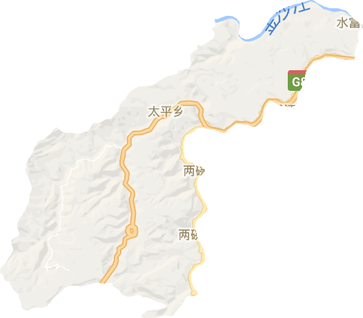 水富市电子地图