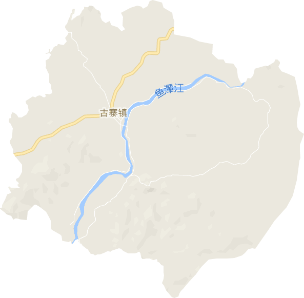 古寨镇电子地图