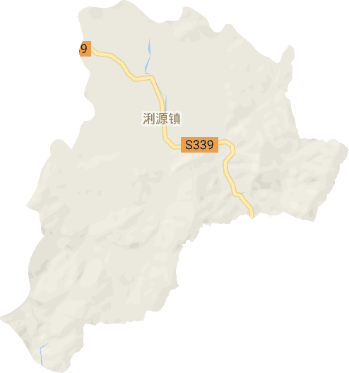 浰源镇电子地图