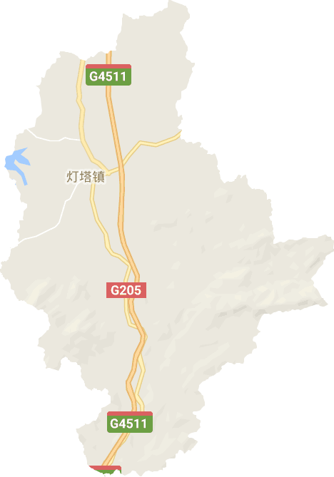 灯塔镇电子地图