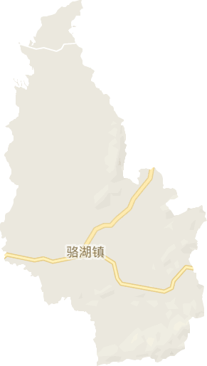 骆湖镇电子地图