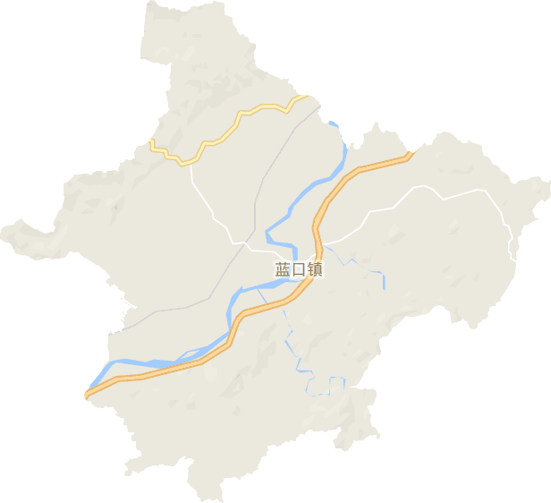 蓝口镇电子地图