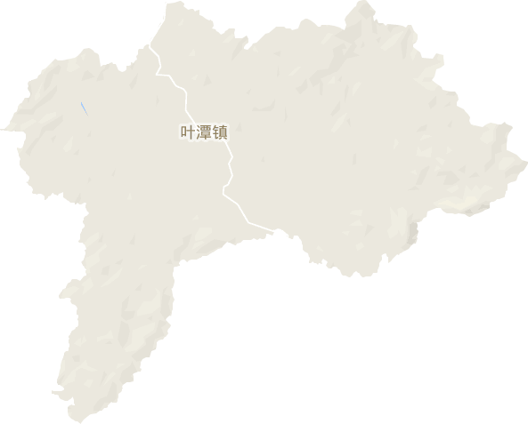叶潭镇电子地图