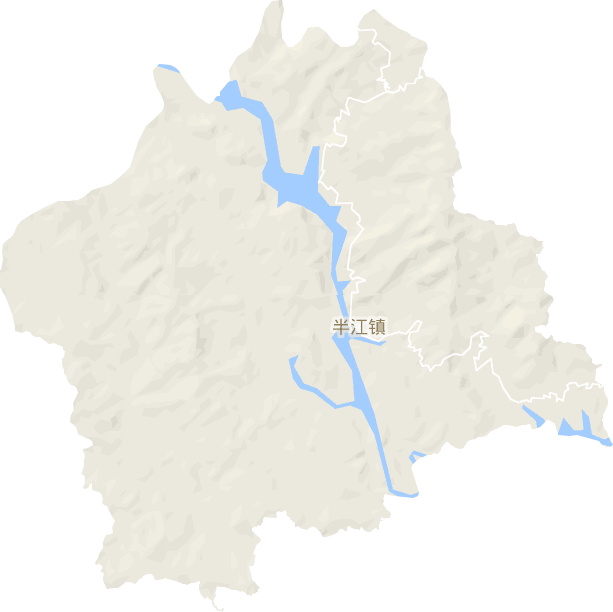 半江镇电子地图