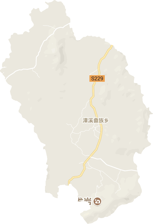 漳溪乡电子地图