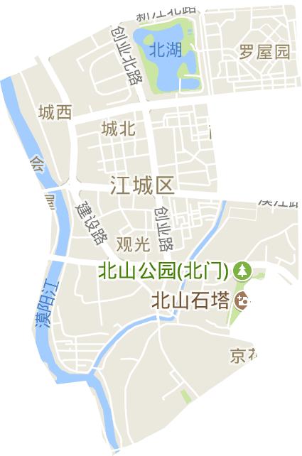南恩街道电子地图