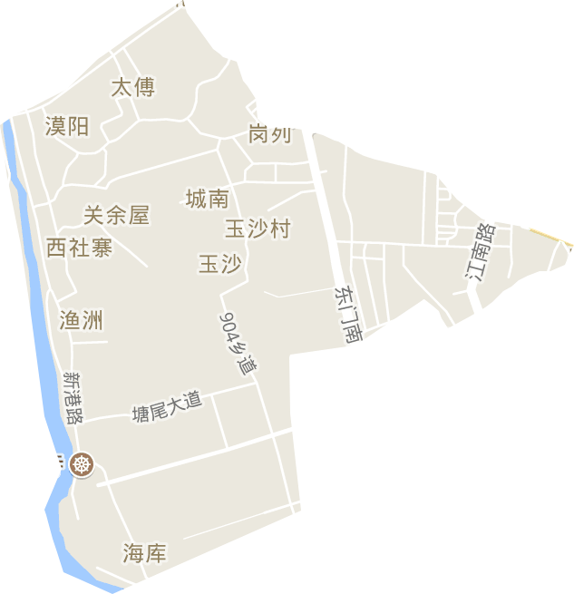 城南街道电子地图
