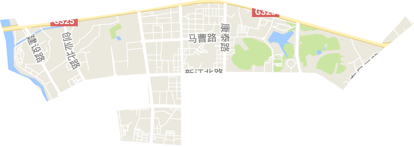 城北街道电子地图