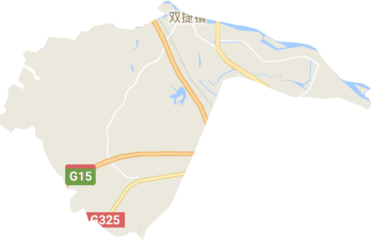 双捷镇电子地图