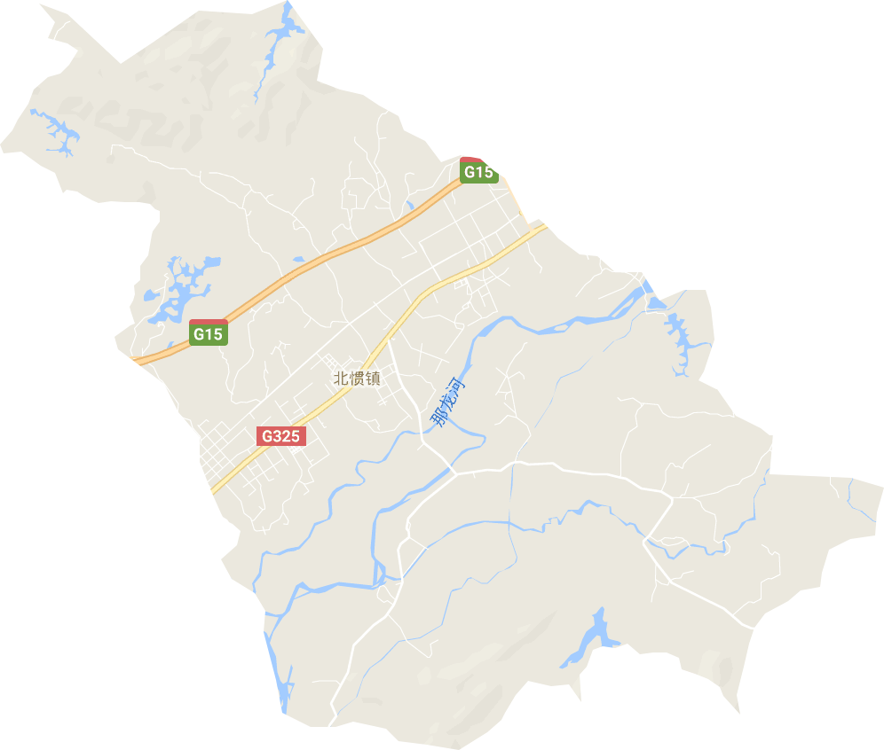 北惯镇电子地图