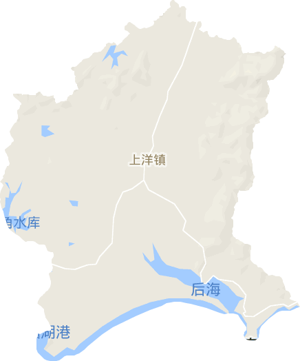 上洋镇电子地图