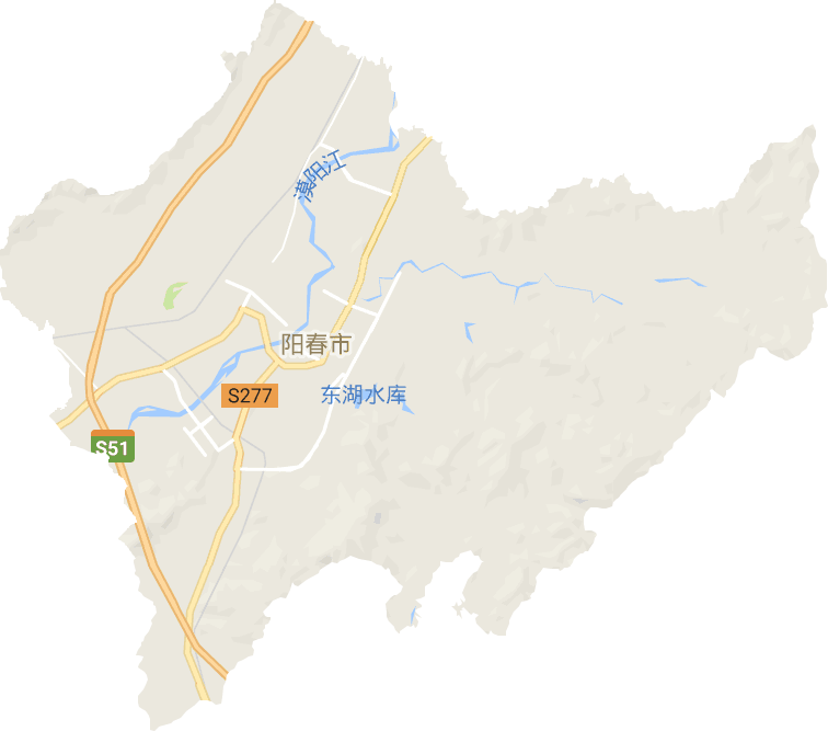 春城街道电子地图