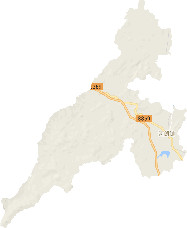 河朗镇电子地图
