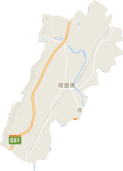 陂面镇电子地图