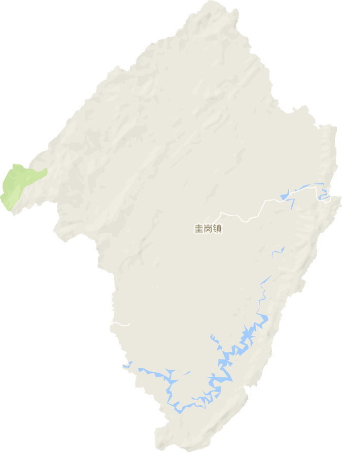 圭岗镇电子地图