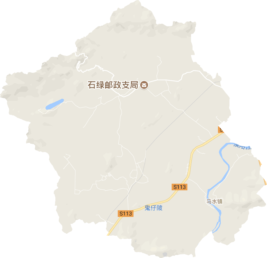 马水镇电子地图
