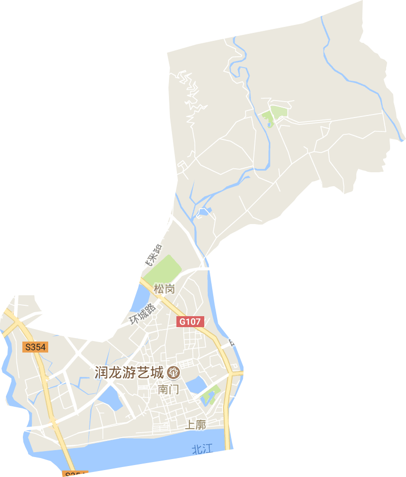 凤城街道电子地图