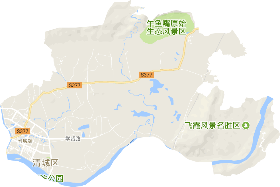 东城街道电子地图