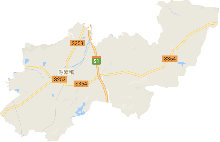 源潭镇电子地图