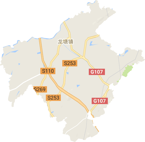 龙塘镇电子地图