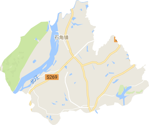 石角镇电子地图