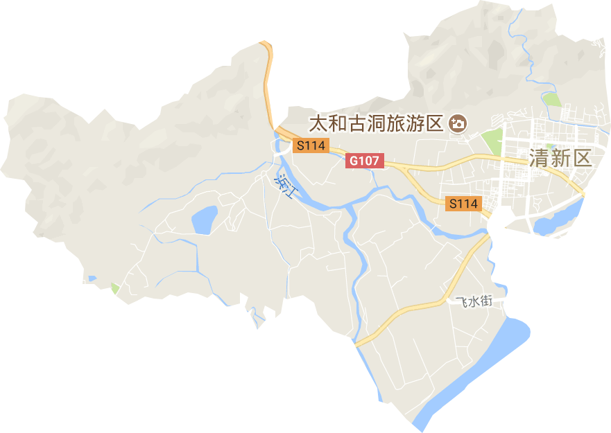 太和镇电子地图