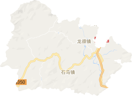 龙颈镇电子地图