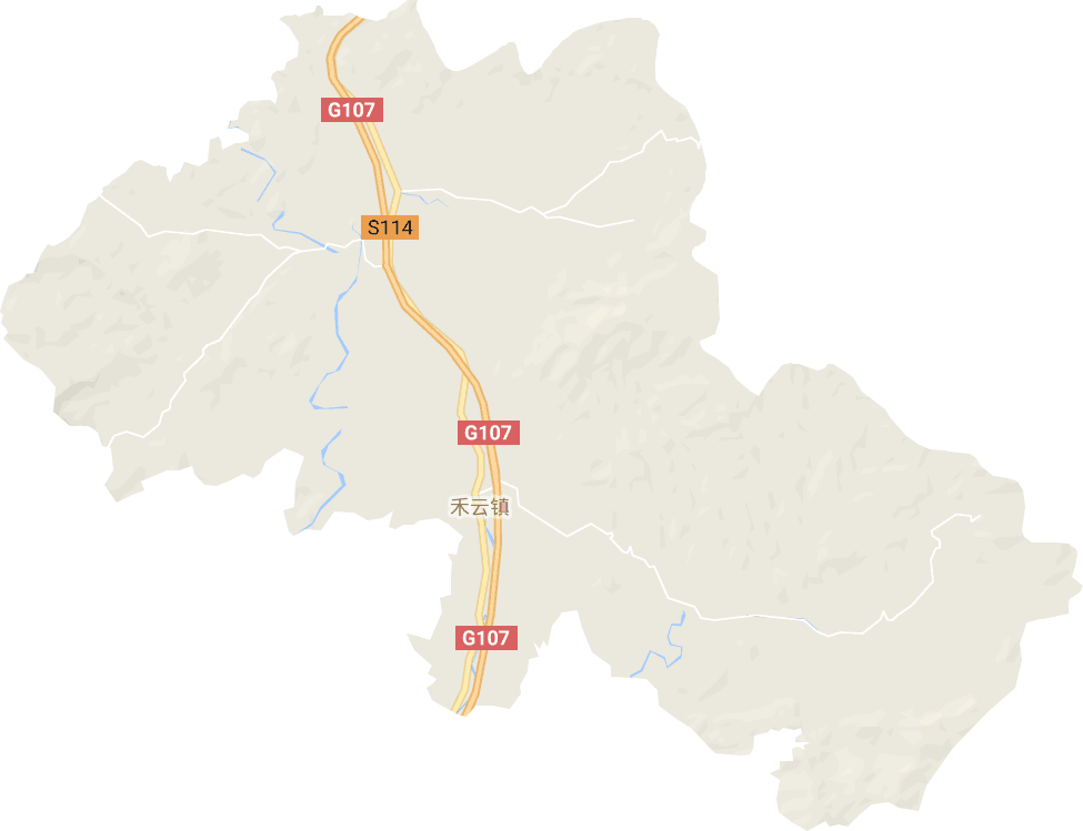 禾云镇电子地图