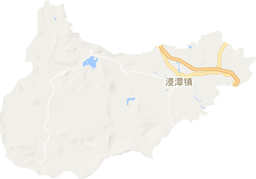 浸潭镇电子地图