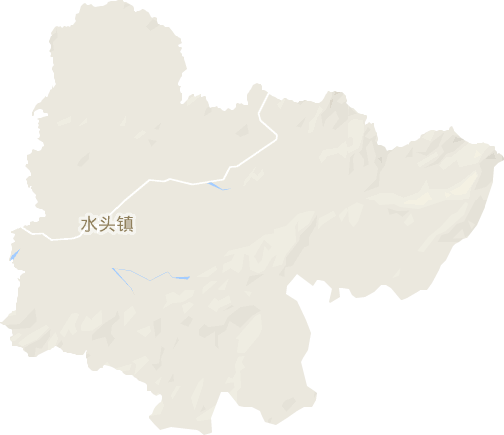 水头镇电子地图