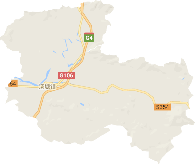 汤塘镇电子地图