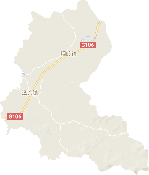 迳头镇电子地图