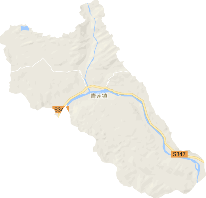 青莲镇电子地图