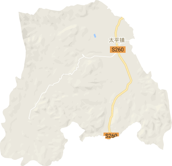 太平镇电子地图