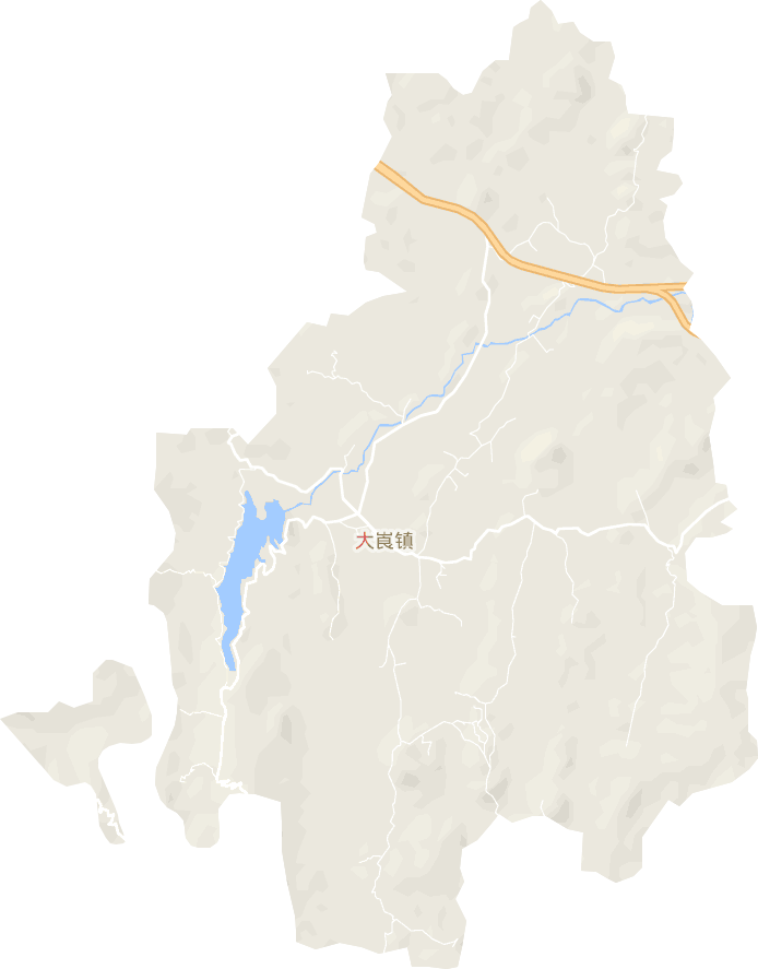 大崀镇电子地图
