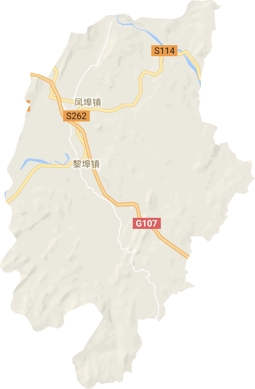 黎埠镇电子地图