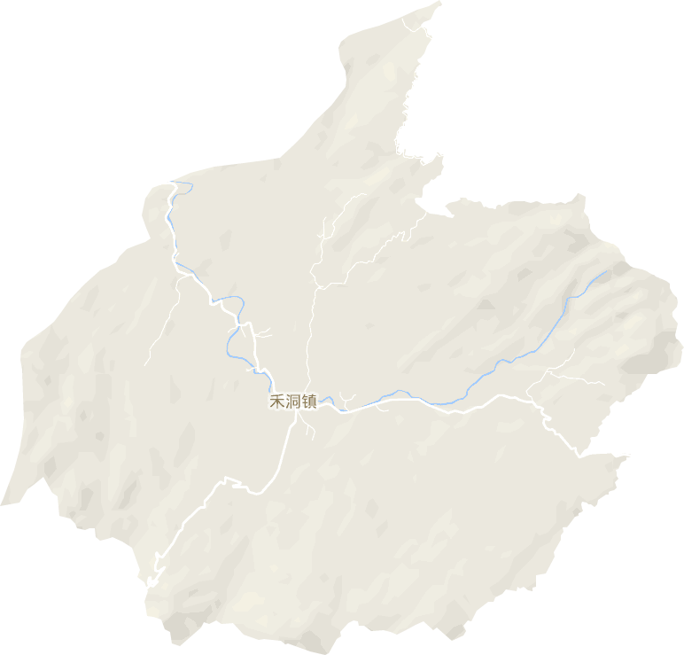 禾洞镇电子地图