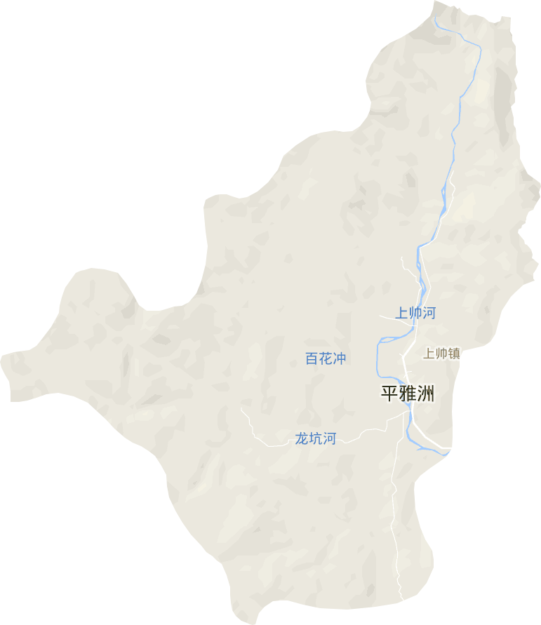 上帅镇电子地图