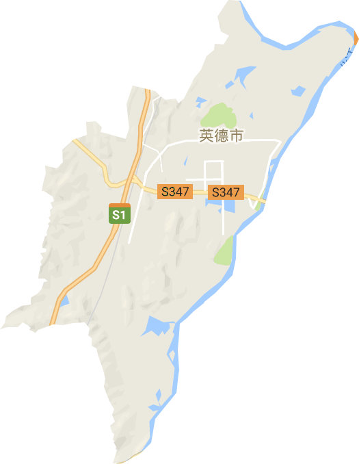 英城街道电子地图