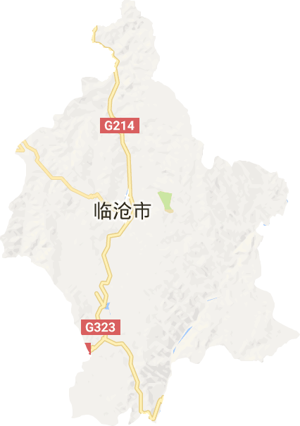 临翔区电子地图