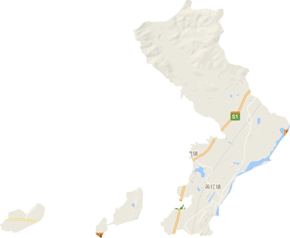 英红镇电子地图