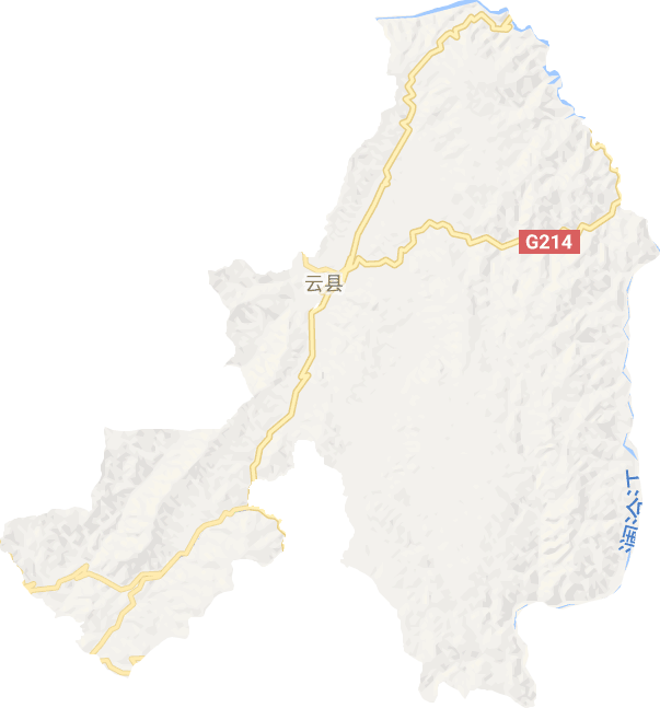 云县电子地图